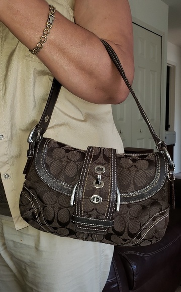 Coach mini purse & wallet. - Picture 2 of 8